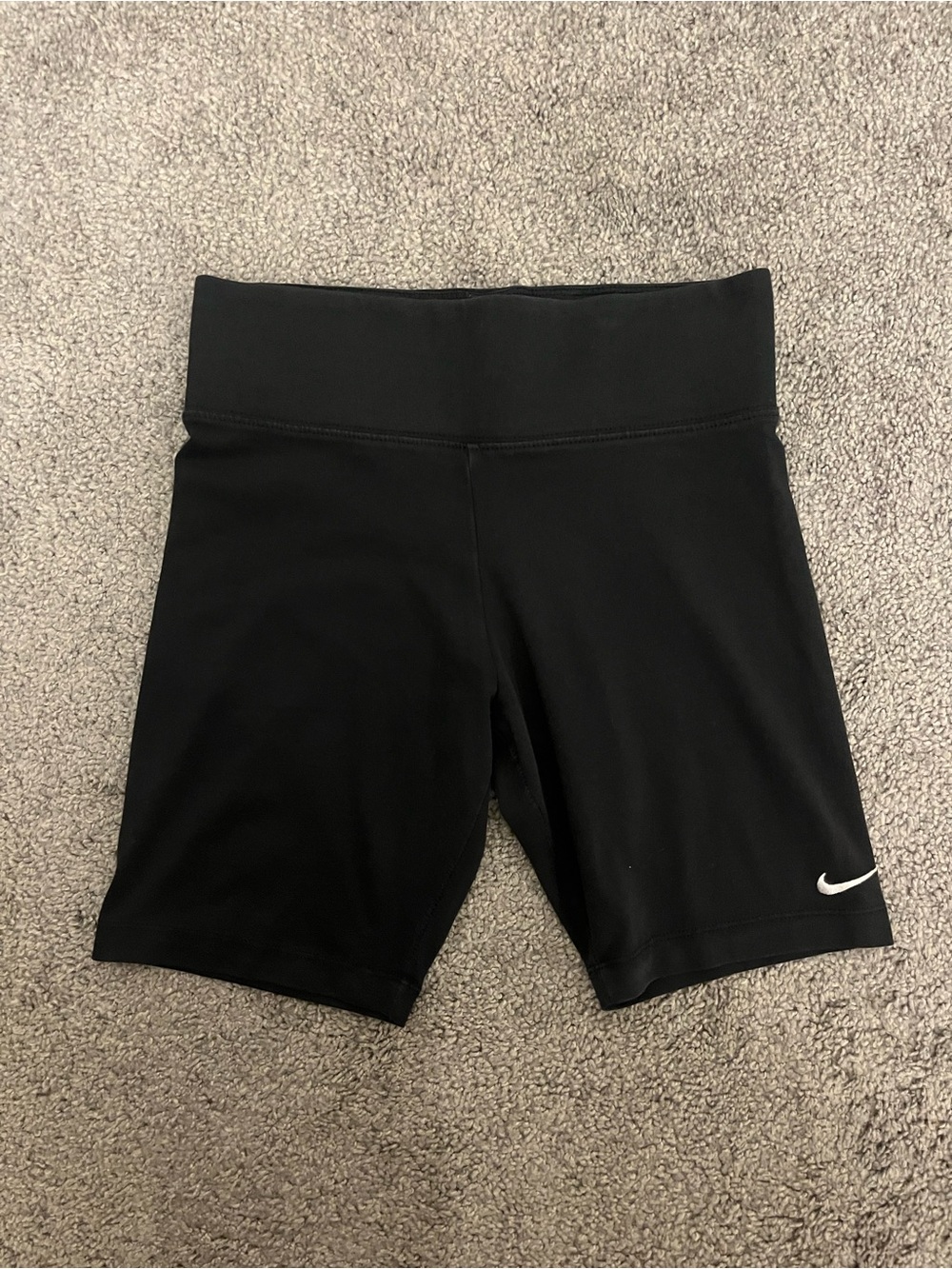 Nike Black Biker Shorts